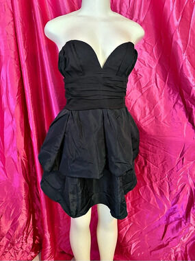 LORAGAL Black Mini Dress NWT